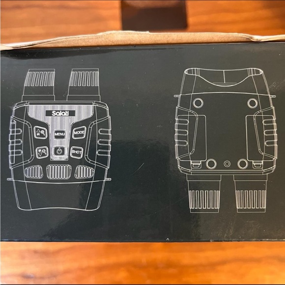 Night Vision Binoculars - Picture 5 of 8